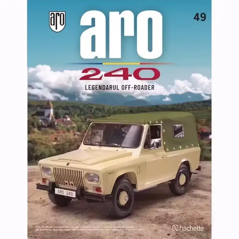 Macheta ARO 240 Nr.49- Kit Construibil 1 8 Hachette 2025 Bestseller