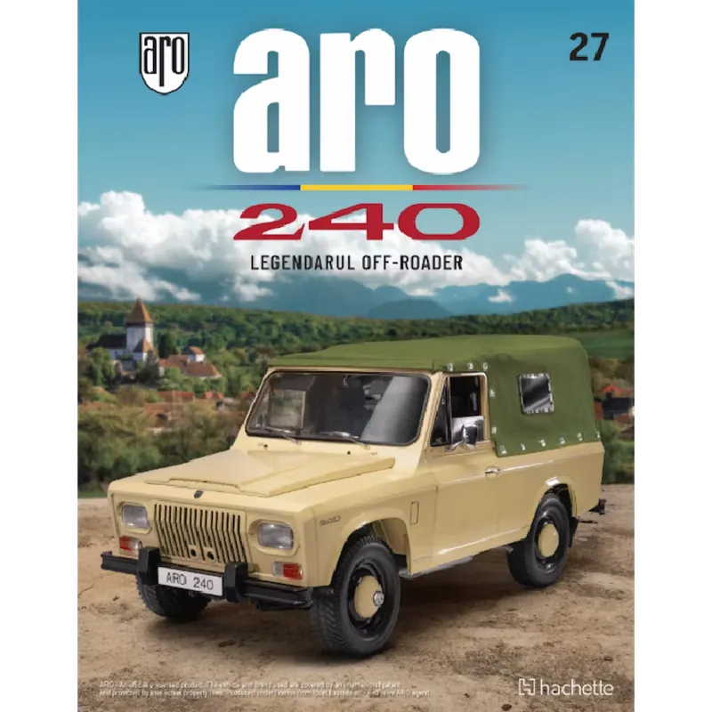 Macheta ARO 240 nr.27 - Kit construibil 1 8 Hachette 2025 Comandă acum