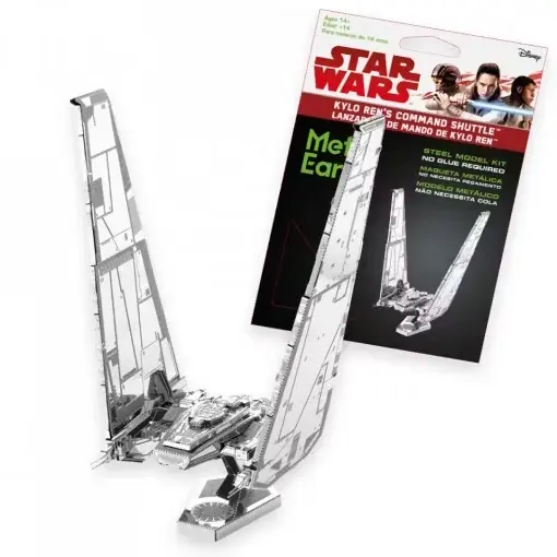 Plată securizată Kilo Ren s Command Shuttle - Machete Star Wars Nr. 05