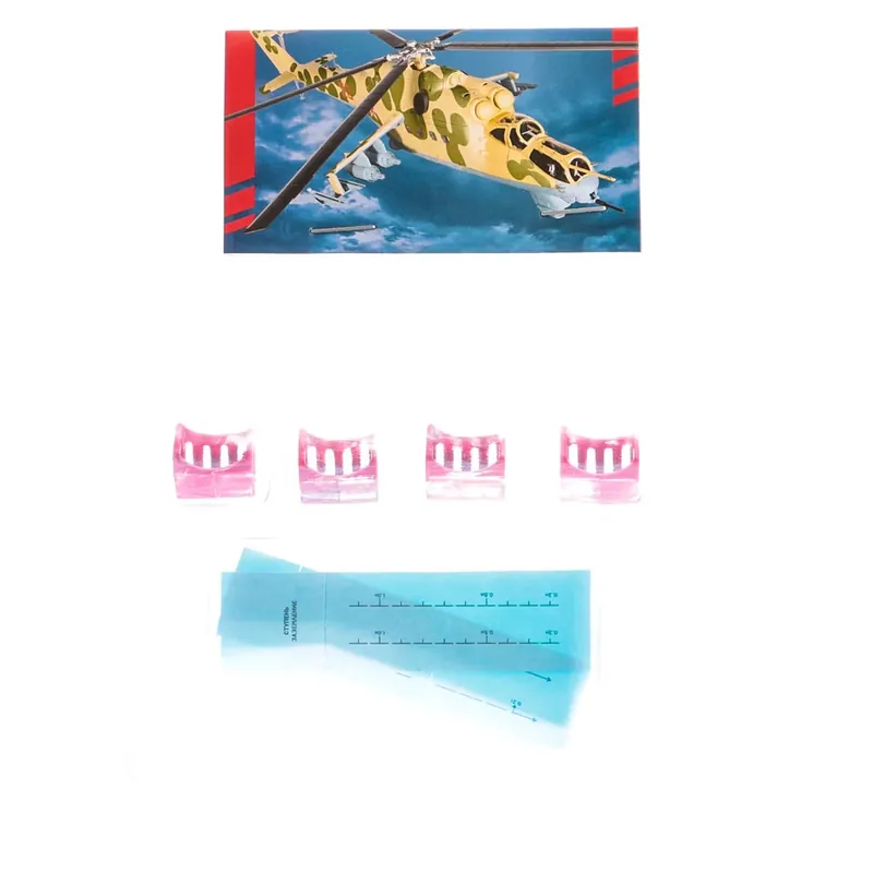 Macheta Elicopterului de asalt MI-24V kit construibil Eaglemoss nr.89 Popular