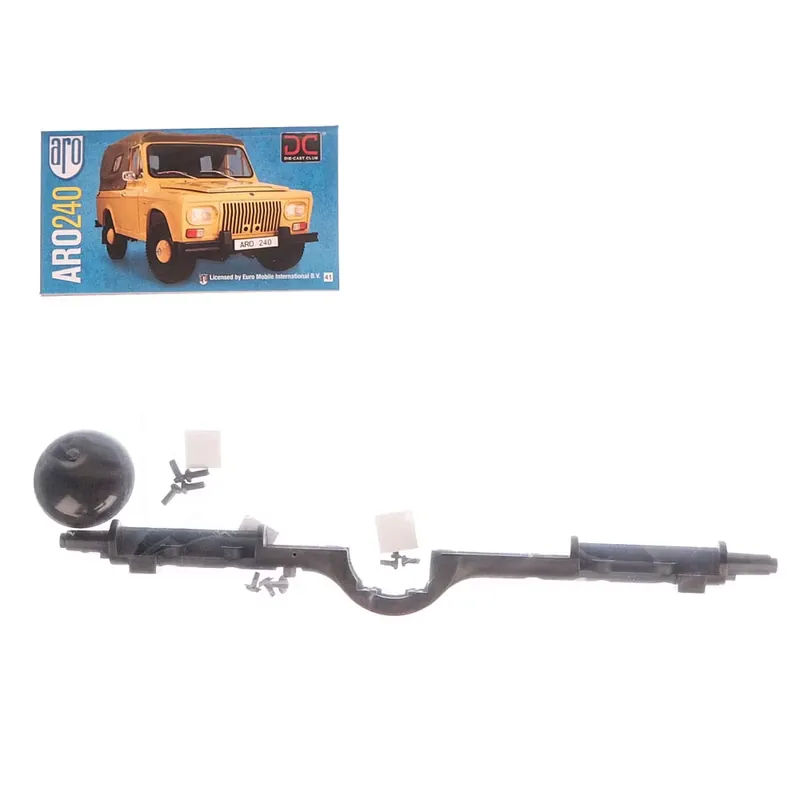 Macheta ARO 240 kit construibil Eaglemoss nr. 41 Plată sigură