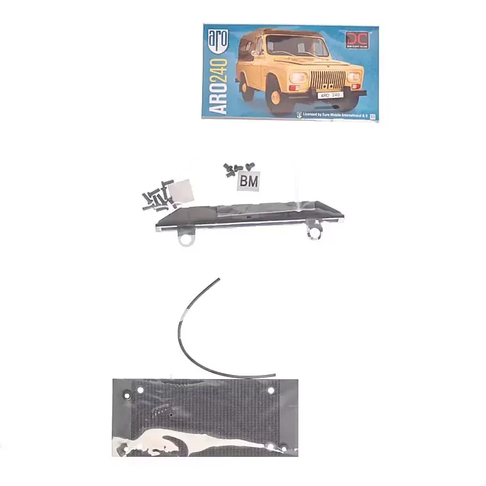 Expediere rapidă Macheta ARO 240 kit construibil Eaglemoss nr. 33