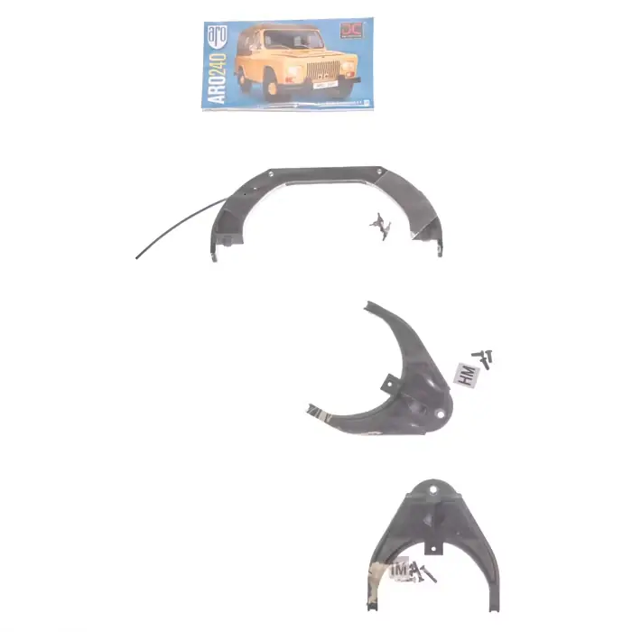 Ultima șansă Macheta ARO 240 kit construibil Eaglemoss nr. 15