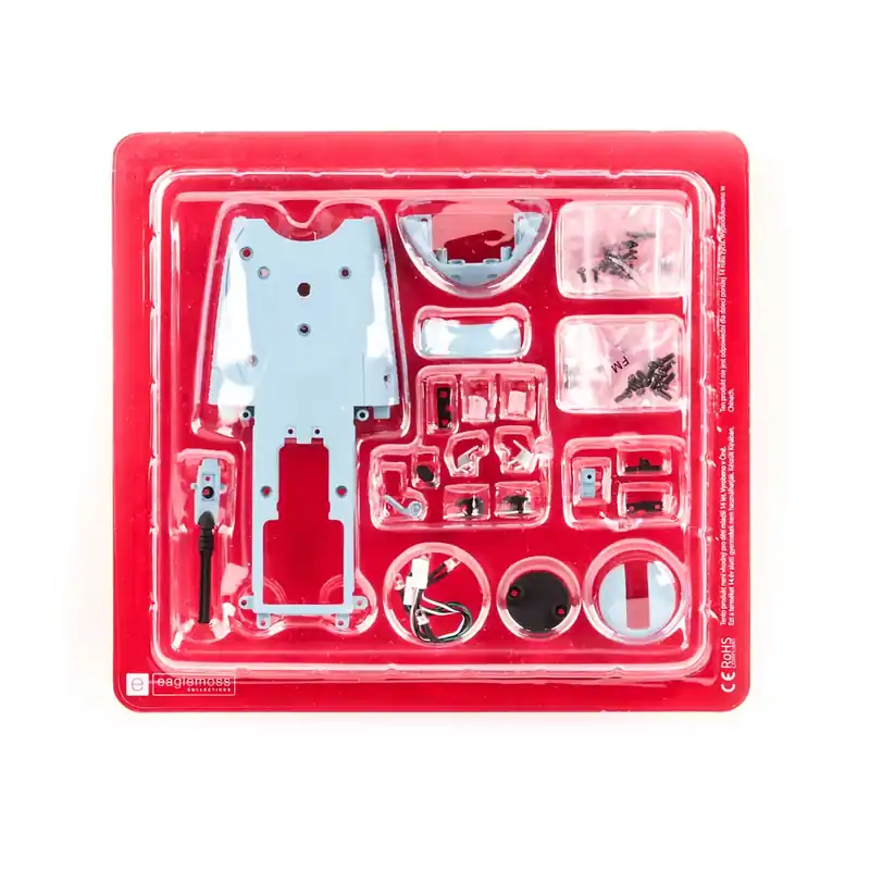 Macheta Elicopterului de asalt MI-24V kit construibil Eaglemoss nr.4 Cumpără online