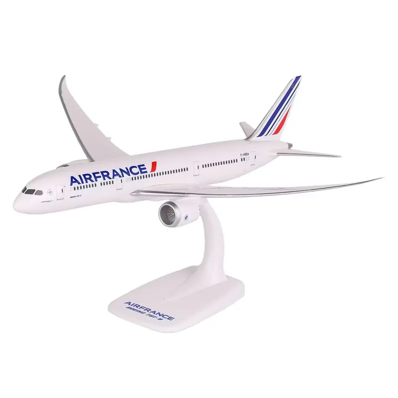 Livrare rapidă Macheta Avion Boeing 787-9 Dreamliner Air France 1 200 - PPC