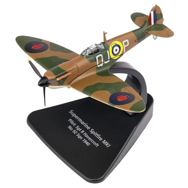 Macheta Avion Supermarine Spitfire MK.I RAF 1 72 Oxford Super ofertă