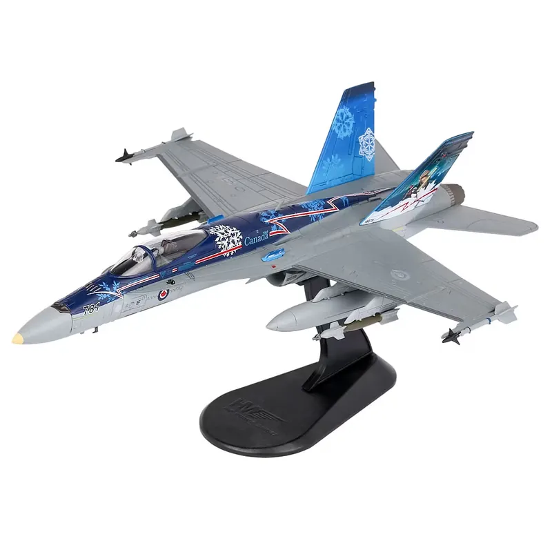 Preferatul clienților Macheta avion McDonnell Douglas CF-18A Hornet Canadian Air Force 2012 colours scara 1-72 Hobby Master