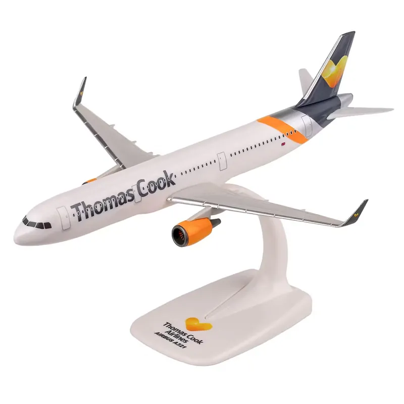 Preț redus Macheta avion Airbus A321 Thomas Cook 1-200 PPC