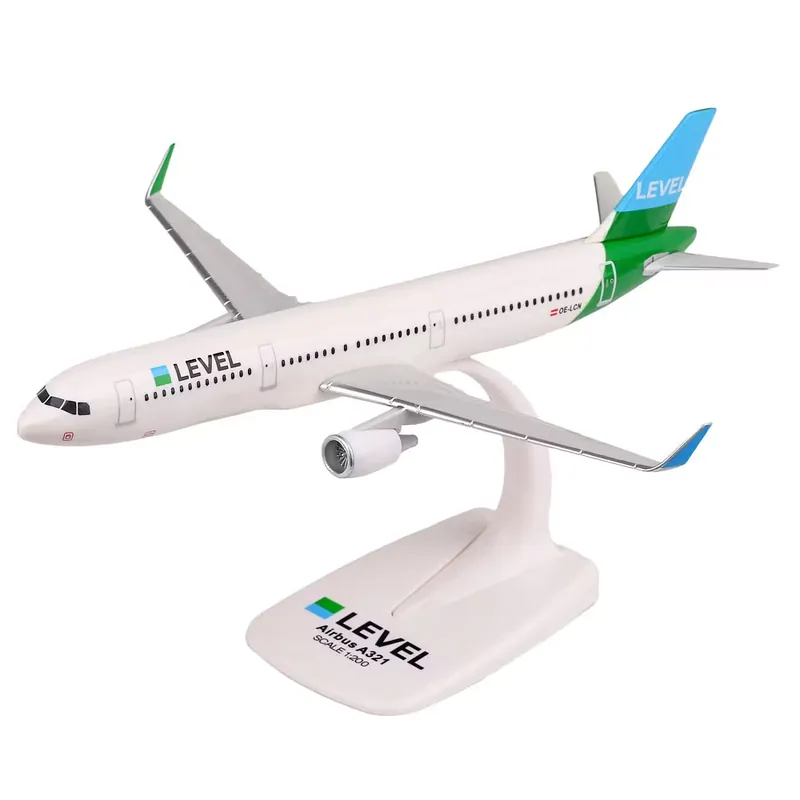 Retur ușor Macheta avion Airbus A321 Level 1 200 PPC