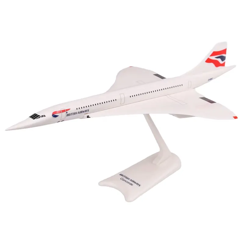 Promoție Macheta avion Concorde British Airways 1-250 PPC