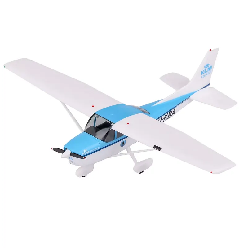 Reducere de preț Macheta avion Cessna 172 KLM Aeroclub 1970 scara 1-87