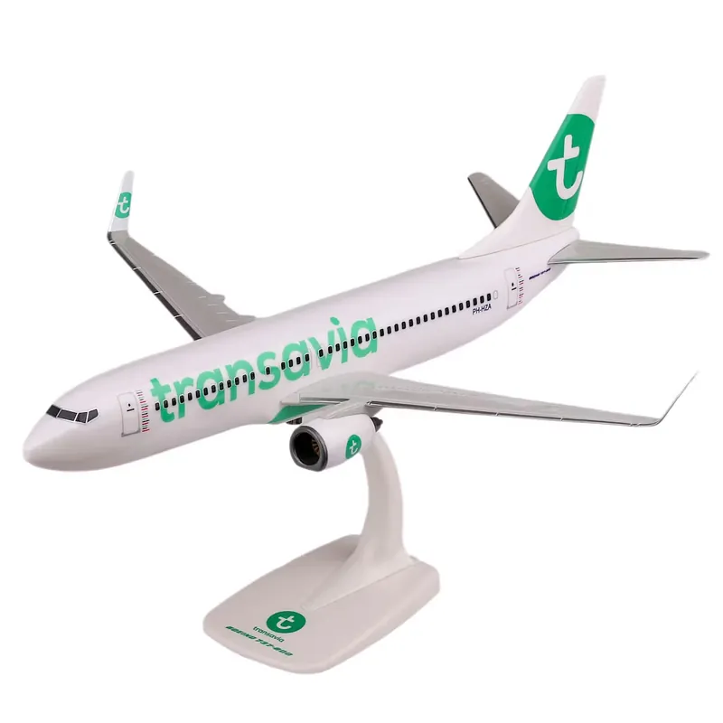 Chilipir Macheta avion Boeing 737-800 Transavia scara 1-100 PPC