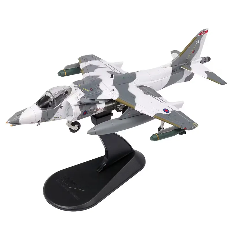 Ofertă Macheta avion Harrier Gr.7 2004 1-72 Hobby Master