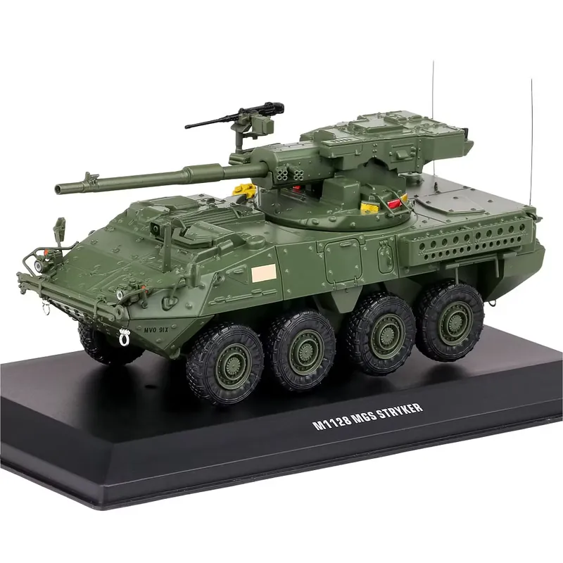 Macheta M1128 MGS Stryker 2007 1 48 Verde - Solido Retur ușor