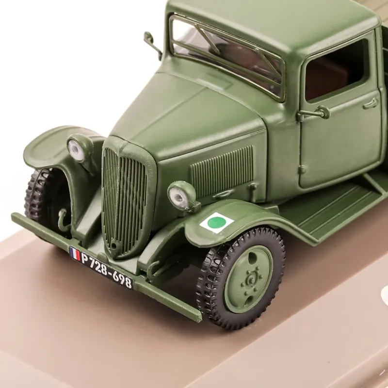 Masinile de razboi ale lumii stars nr.71 - Citroen Type 23 1940 verde 1 43 Doar azi