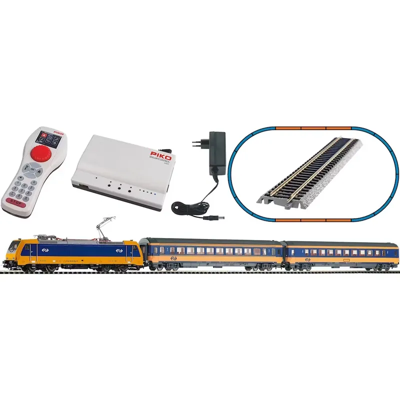 Retur ușor Set Start Digital Piko SmartControl WLAN HO 59016