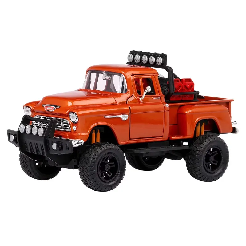 Ofertă specială Macheta auto Chevrolet 1500 Pickup Off Road 1955 1-24