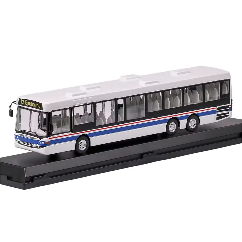 Super ofertă Macheta autobuz Scania Omnilink scara 1-50