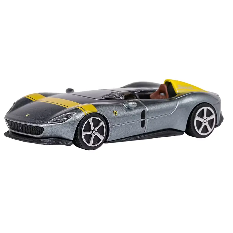 Macheta auto Ferrari Monza SP1 2019 scara 1 43 gri Livrare expres