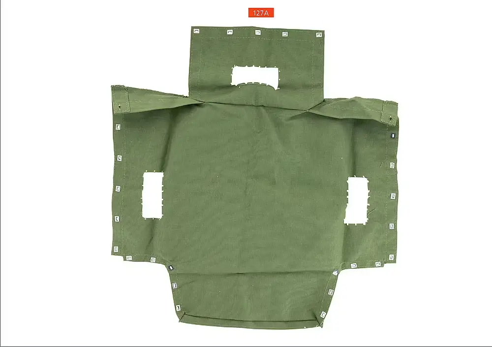 Macheta ARO 240 kit construibil Eaglemoss nr. 127 Retur ușor