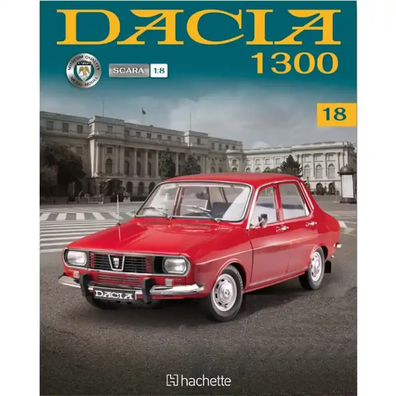 Plată sigură Macheta construibila Dacia 1300 scara 1 8 Hachette - Nr.18