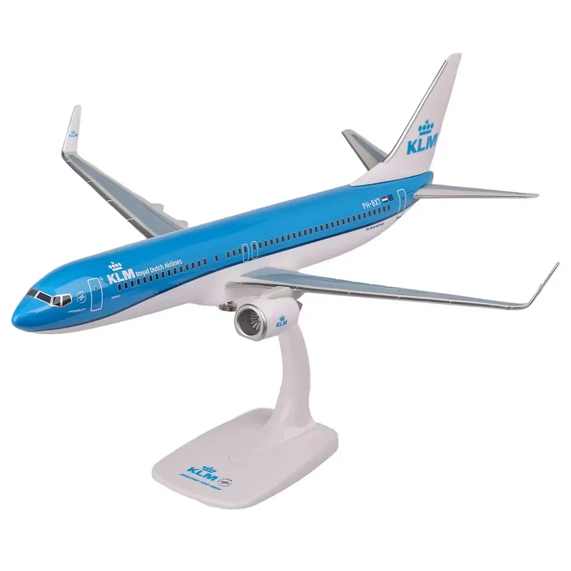 Reducere specială Macheta avion Boeing 737-900 KLM scara 1 100 PPC