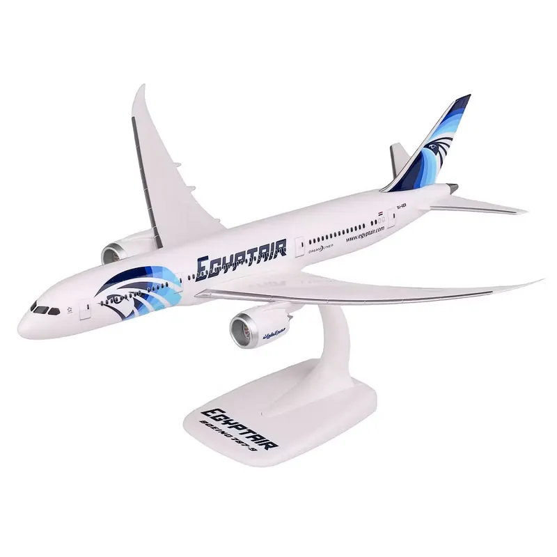Ofertă de sezon Macheta avion Boeing 787-9 Egyptair 1-200 PPC
