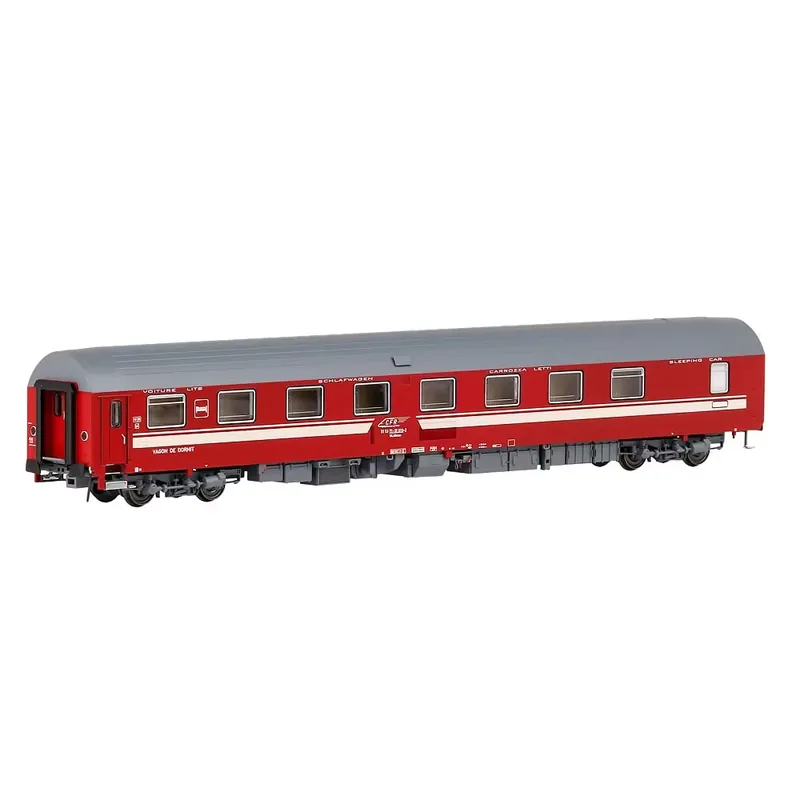 Ofertă Vagon de Dormit CFR T2S WLABmee Rosu Nr. 51 53 71-31 019-2 Epoca VI 1 87 AF20053 Amintiri Feroviare