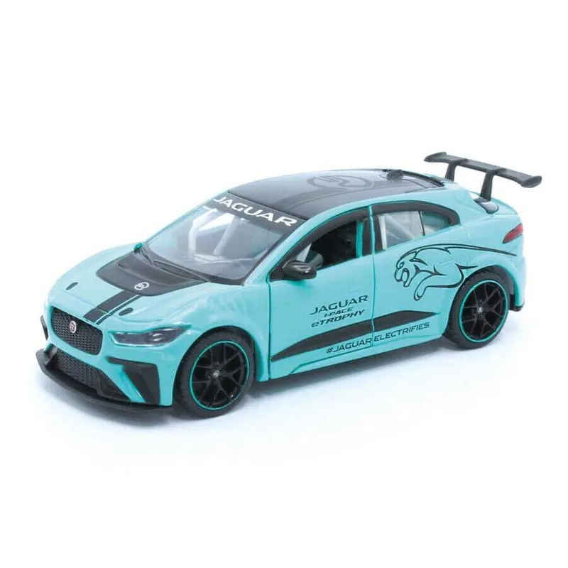 Vezi acum Macheta Jaguar i-pace etrophy scara 1/36 albastru