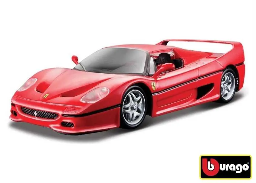 Macheta Ferrari F50 scara 1/24 rosu Livrare expres