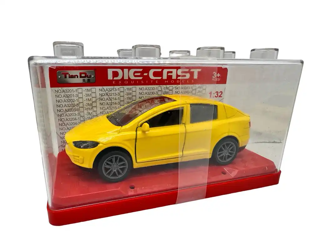 Macheta Tesla Model X 1 43 replica metal usi deschise pull back diverse culori Premium