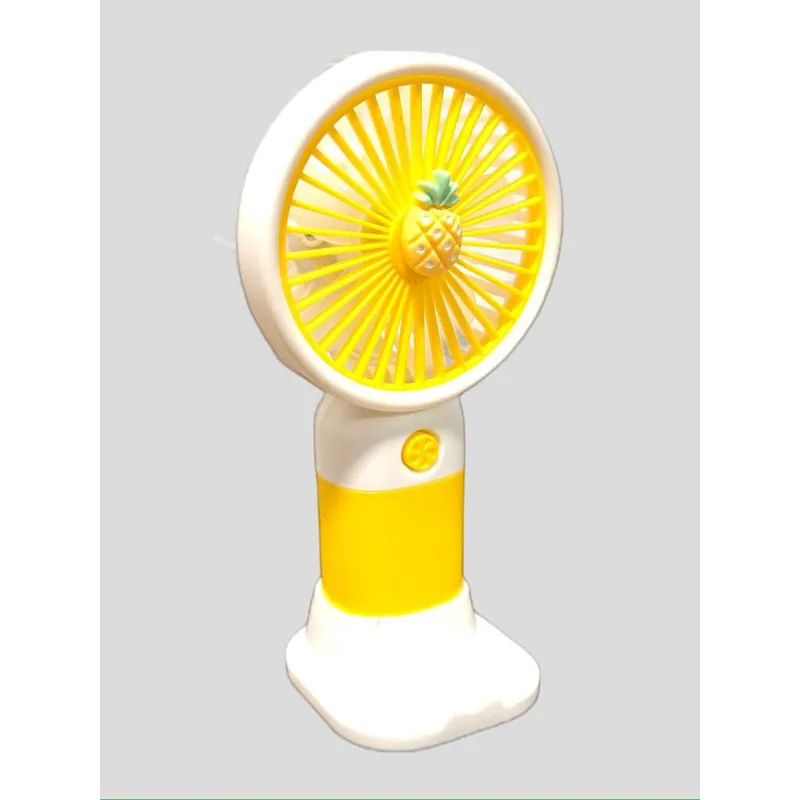 Ventilator Portabil Mini Handheld Fan reincarcabil USB galben Preferatul clienților