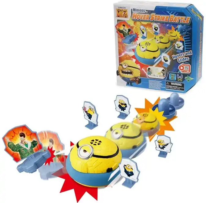 Reduceri Joc Interactiv Epoch Minions Hover Strike Battle 25.5×25.5cm