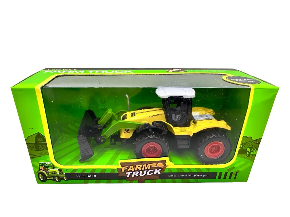 Discount Macheta metal Tractor Agricol incarcator Farm Truck 1 50 metal pull-back