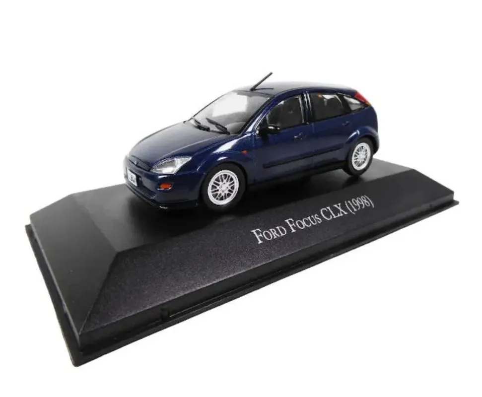 Preferatul clienților Macheta Ford Focus CLX (1998) bleu metalica 1 43