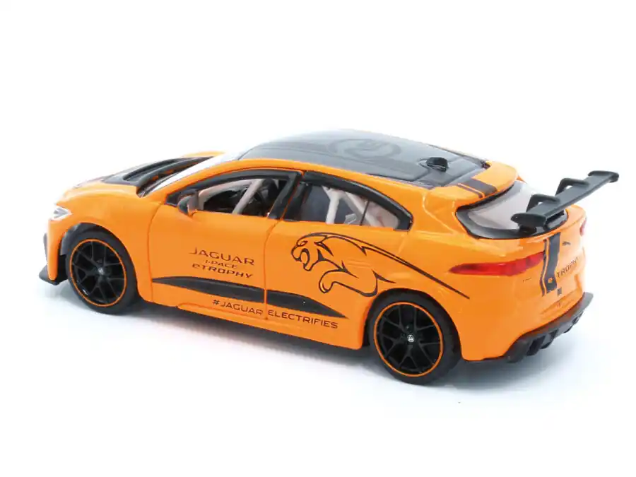 Macheta Jaguar I-PACE eTROPHY, orange 1/36 Doar azi