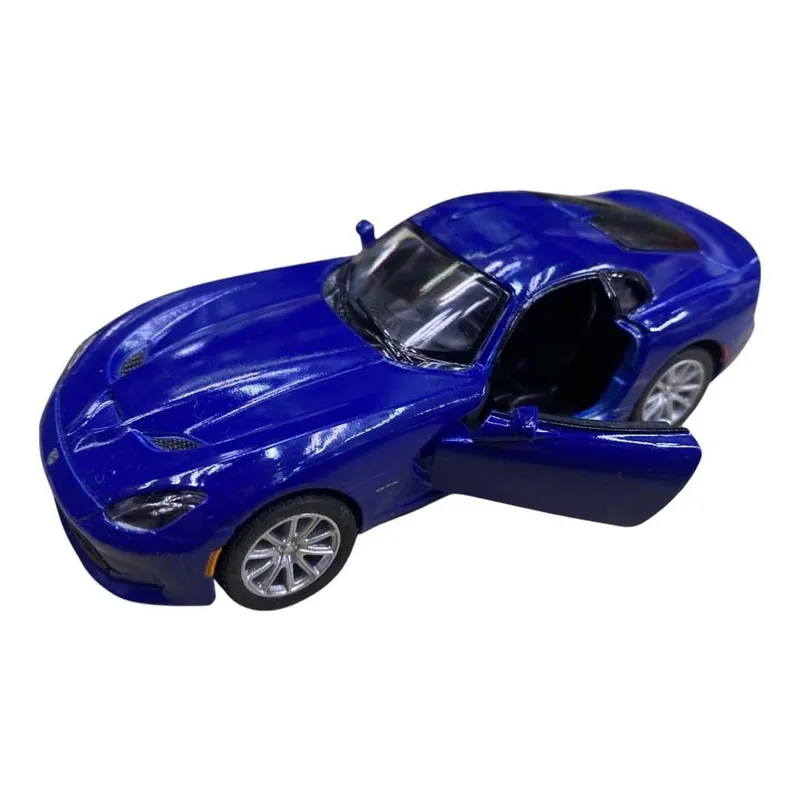 Ieftin Macheta metal Dodge Viper 1 36 albastru