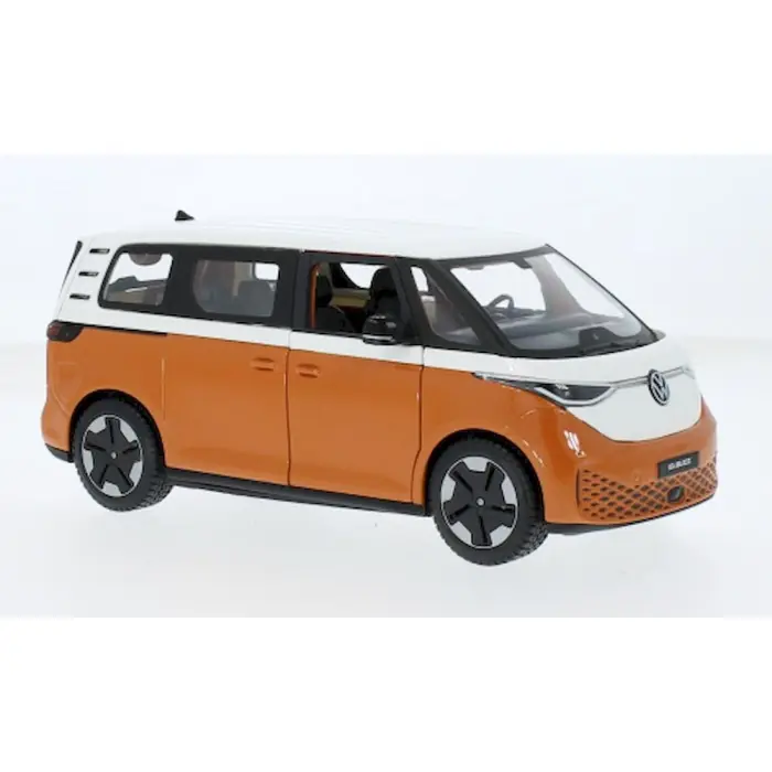 Macheta metal Volkswagen IDBuzz orange 1 24 special edition Reducere extra
