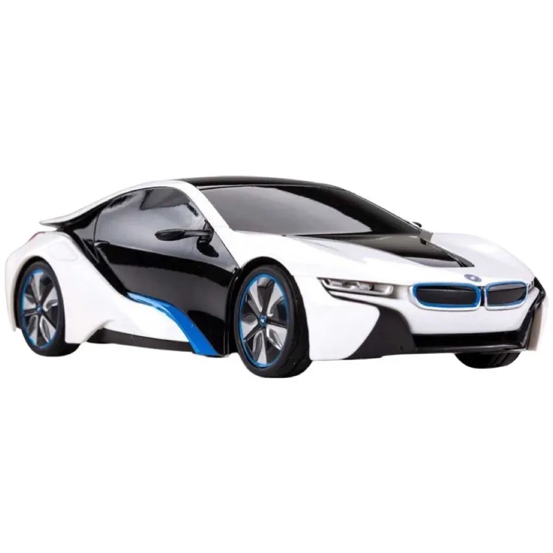 Ieftin Macheta Bmw I8 scara 1/24 Rastar