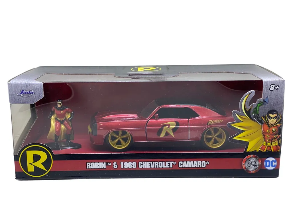 Cumpără online Macheta metal 1969 Chevrolet Camaro *robin* 1/32