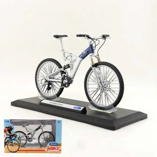 Disponibil imediat Macheta bicicleta Audi design cross scara 1/10