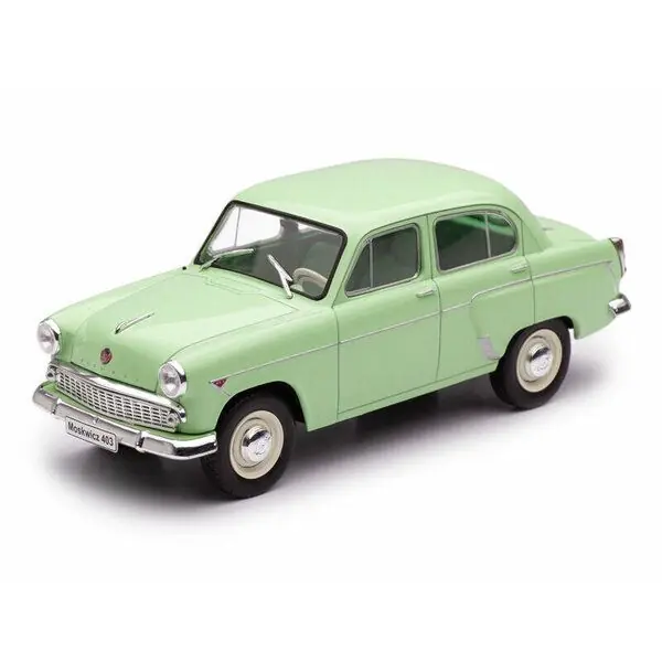 Reducere extra Macheta 1 24 moskvitch 403 verde replica metal