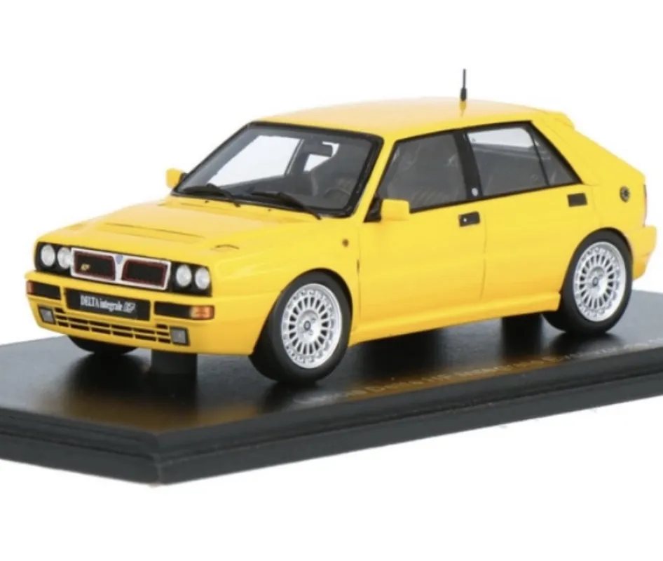 Expediere rapidă Macheta LANCIA Delta Integrale HF Norev 1/43