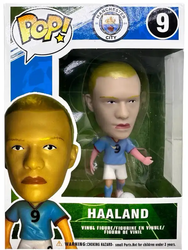 Cumpără online Figurina fotbalist Haaland Pop de colectie 10 cm
