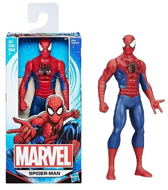 Figurina Marvel Spider-Man 6 7.5x15cm Expediere rapidă