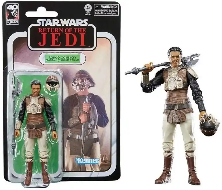 Discount Figurina Star Wars Return of Jedi Lando Calrissian 13cm