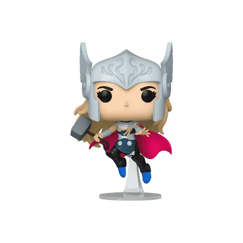 Ofertă limitată Marvel Comics Figurina POP Comic Books Vinyl Figurina Thorgwen 9 cm