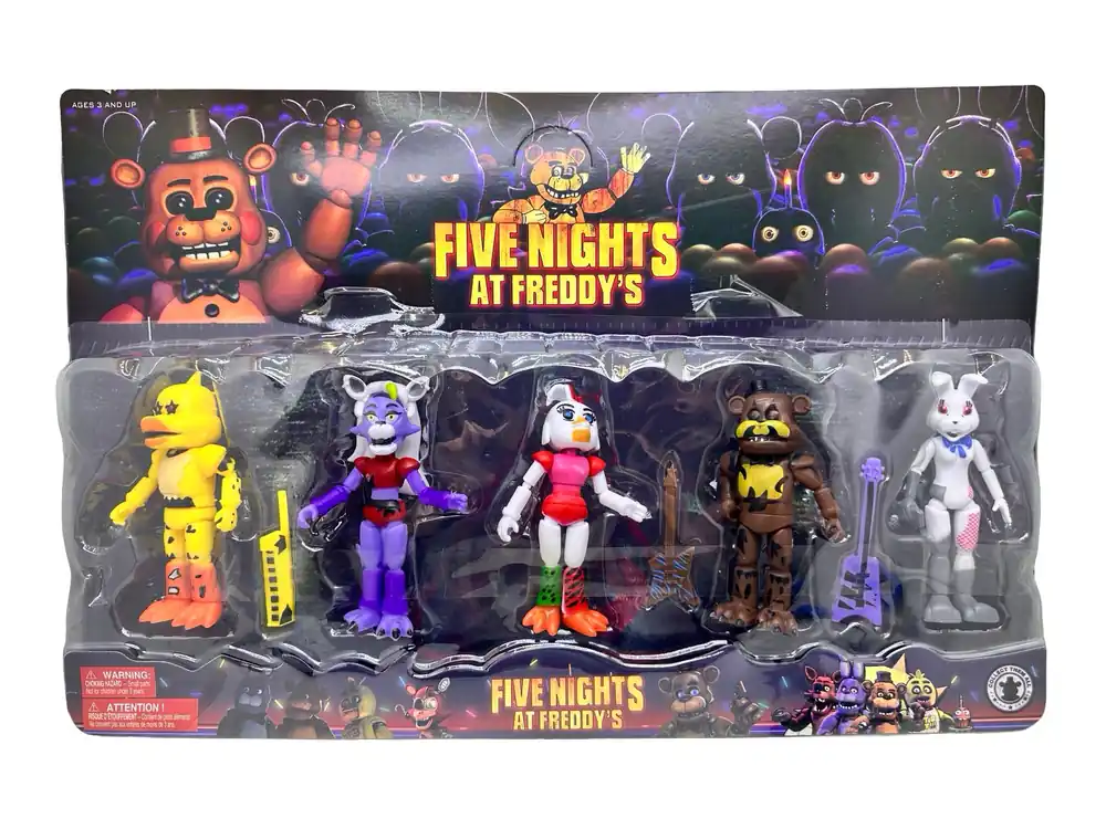 Set figurine FNAF Five Nights at Freddys 12 cm Cumpără online