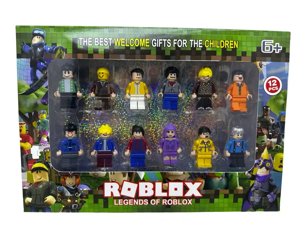 Reducere Set figurine de jucarie oameni Roblox BlockHeroes