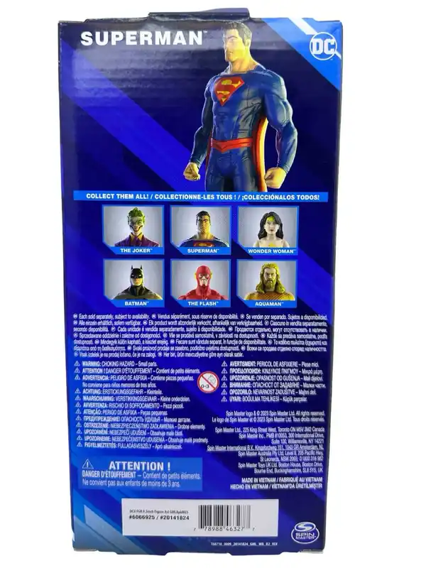Discount Figurina originala DC Comics Superman 22cm